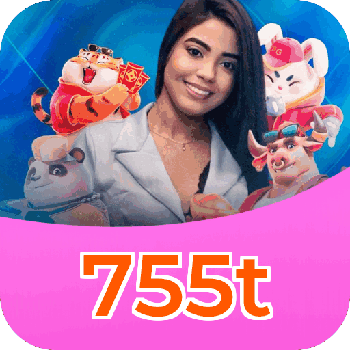Plataforma 755t mostrando interface moderna, jogos certificados e recursos de segurança licenciados